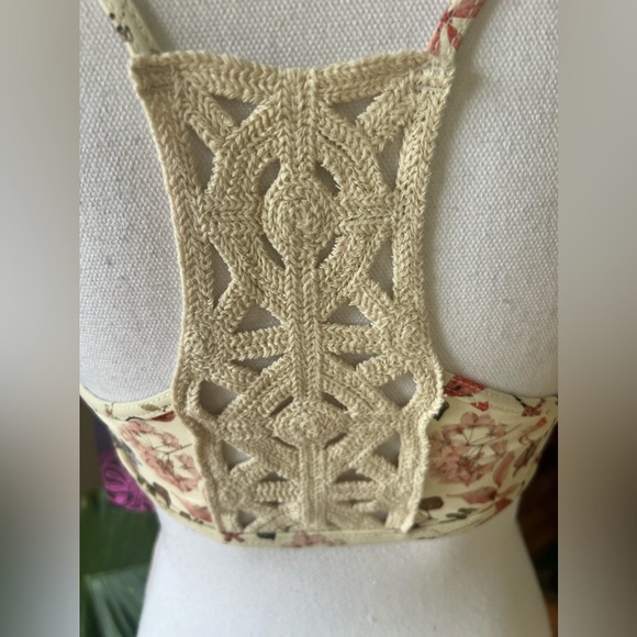 L Space by Monica Wise bra crochet back NWT. Large - Picture 9 of 16